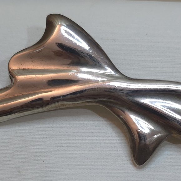 3 VINTAGE ANTIQUE, STERLING SILVER 925 BROOCHES THE HEART IS MARCASITE - Picture 7 of 9